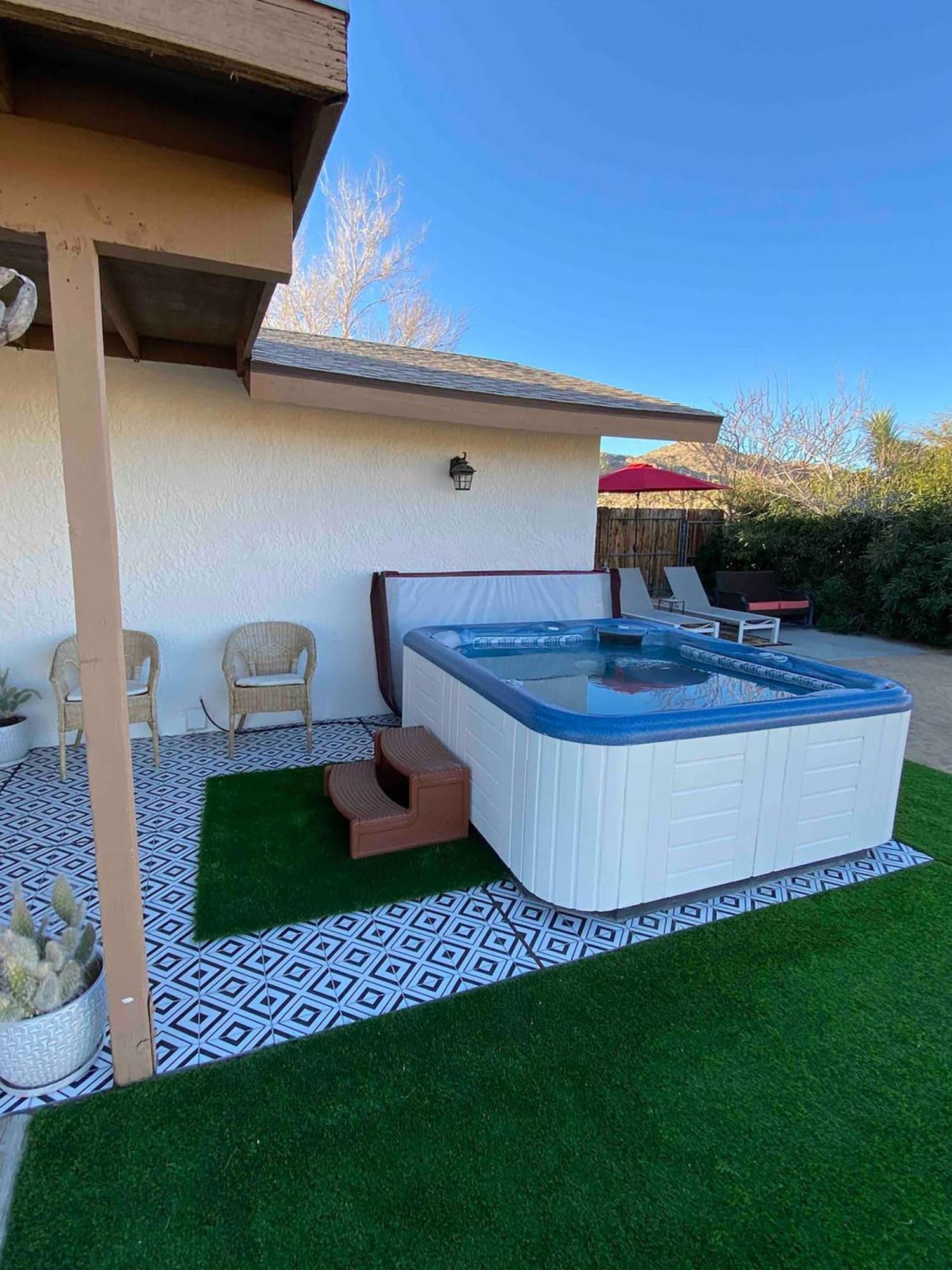Electroliquid'S Casa Pueblo Joshua Tree Villa Exterior photo