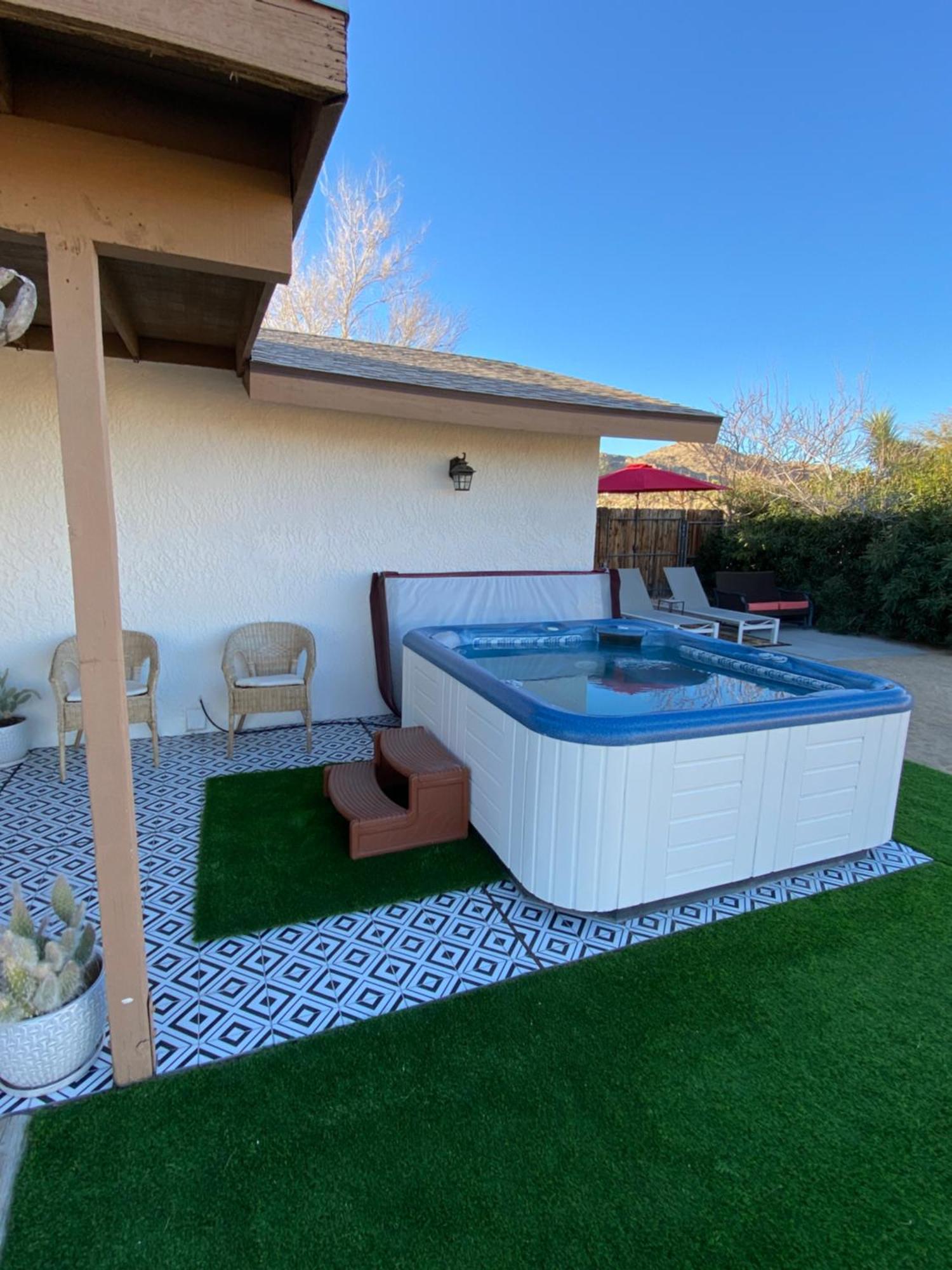 Electroliquid'S Casa Pueblo Joshua Tree Villa Exterior photo