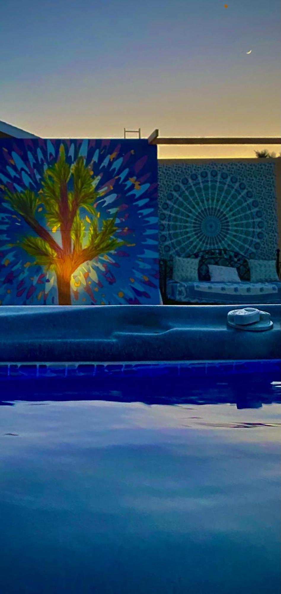 Electroliquid'S Casa Pueblo Joshua Tree Villa Exterior photo